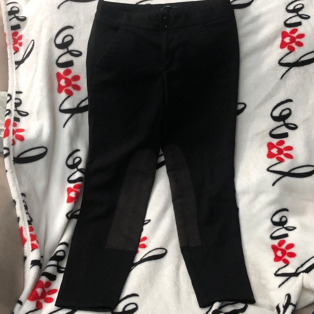 GAP Black riding pant